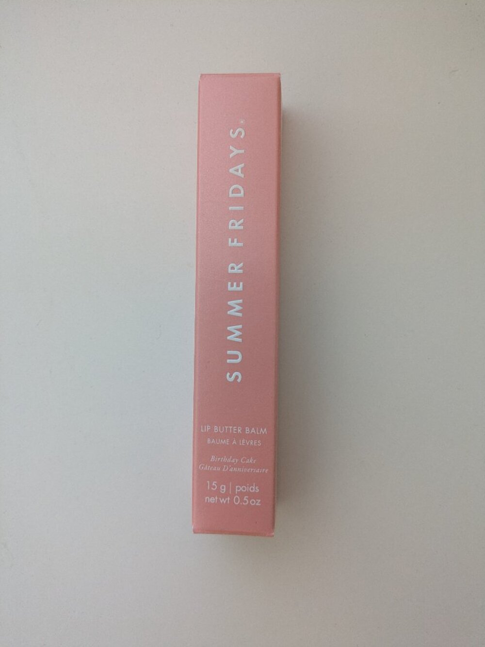 Summer Fridays Lip Butter Balm Birthday Cake Limited Edition